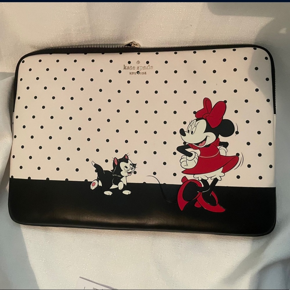 Kate Spade Minnie Mouse Laptop pouch